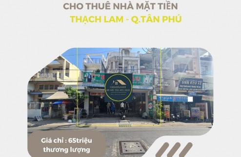 Cho thuê nhà Mặt Tiền Văn Cao 82m2, 30 triệu, gần ngã tư